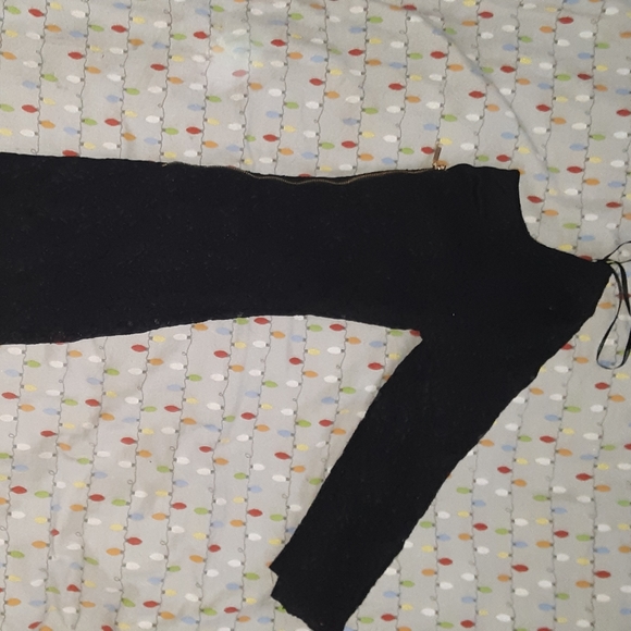 Lace scoop back mini dress - Picture 2 of 6